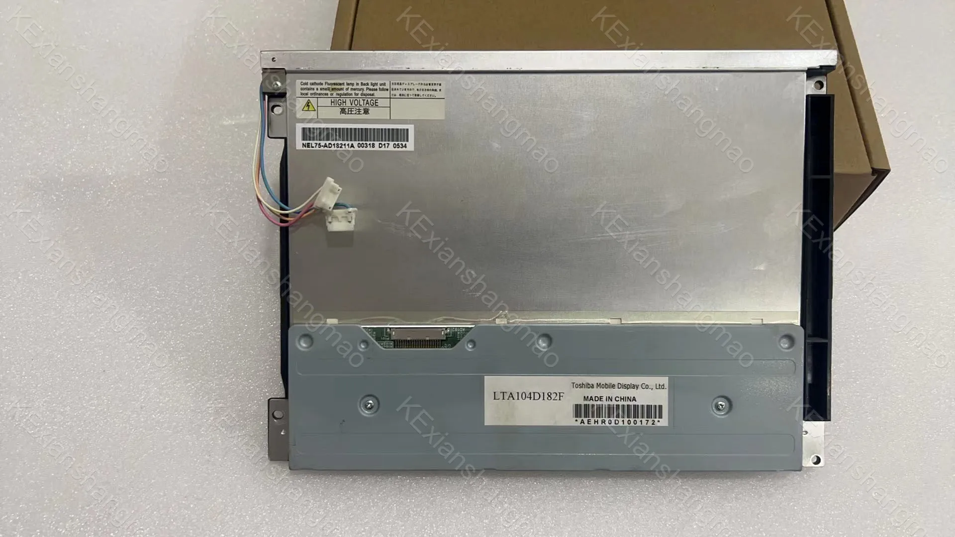 

LTA104D182F test shows normal old and new condition. Please consult with the store