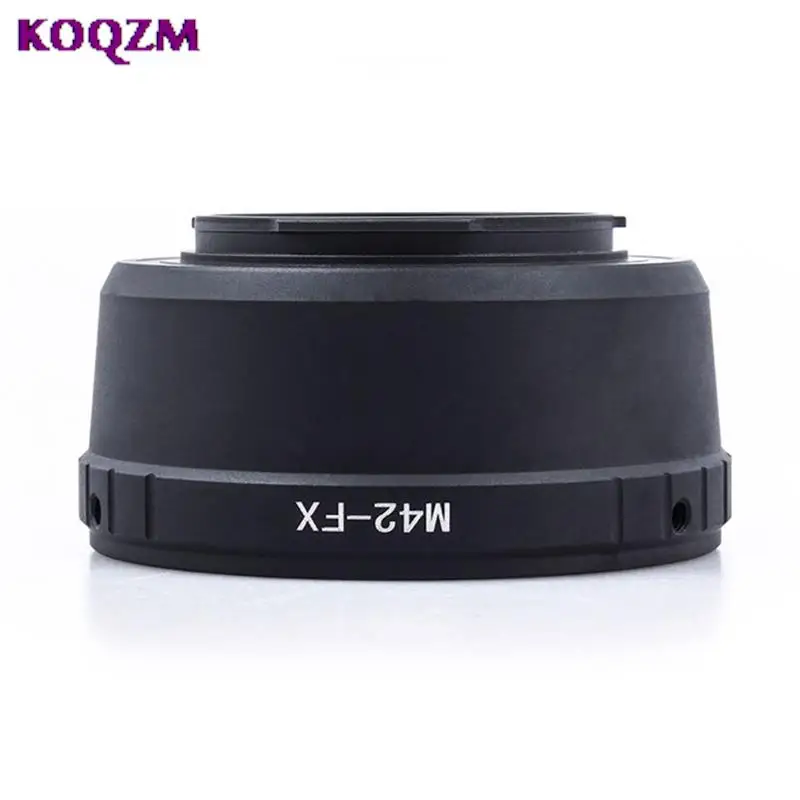 M42 Lens Adapter Ring M42 Screw Mount Lens Adapter M42-FX M 42 Lens For Fujifilm X Mount Camera Adapter Ring