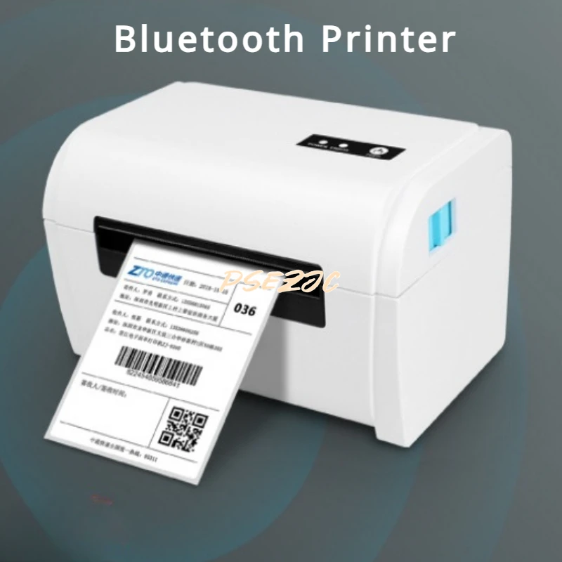 110mm Express Electronic Surface Single Printer FBA Label Machine Computer Version Bluetooth  Printing