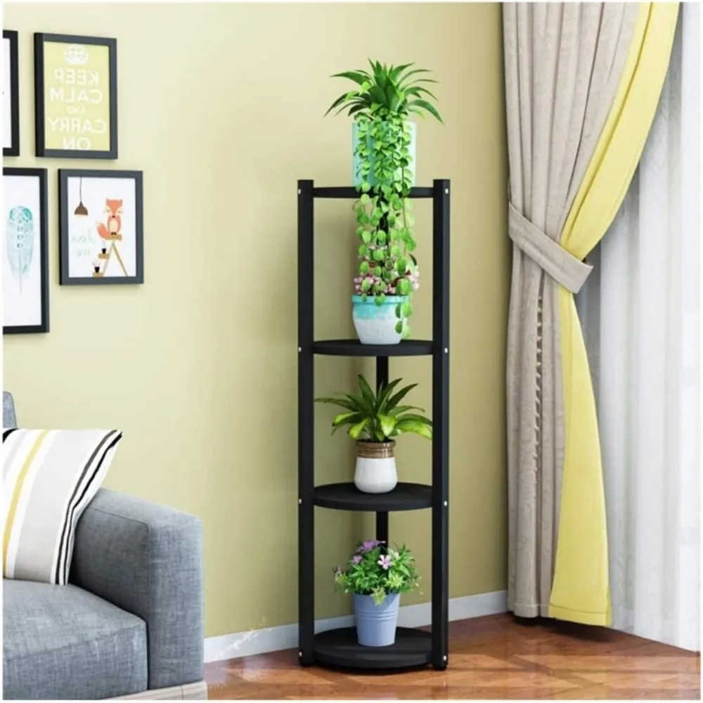 

Подставки для растений, подставка для растений, домашняя многофункциональная полка для растений, домашняя декоративная подставка для цветочного горшка для дома, гостиной, балкона Pla