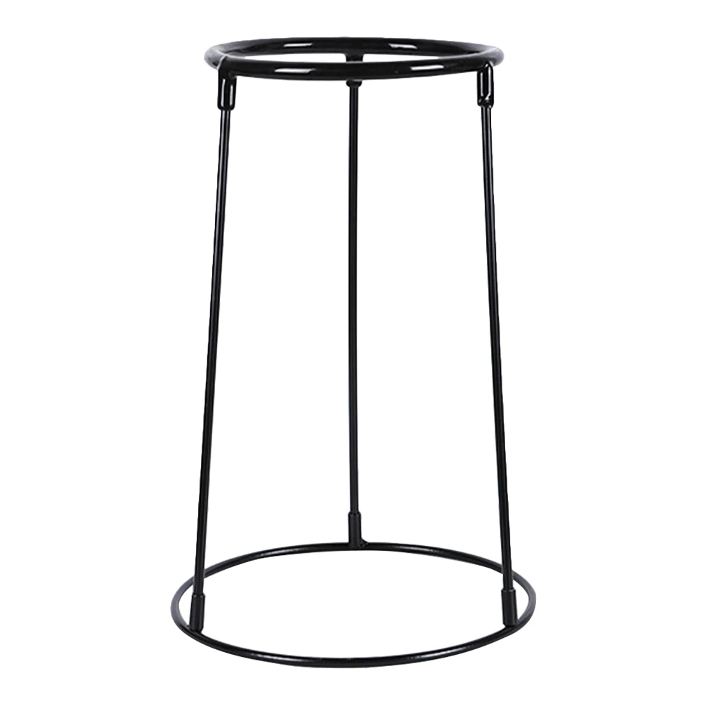 Metal African Stand Bracket for Percussion Instruments Compact Lightweight Drum Holder Support Stand Rack Shelf for Djembe Drum - Image 5