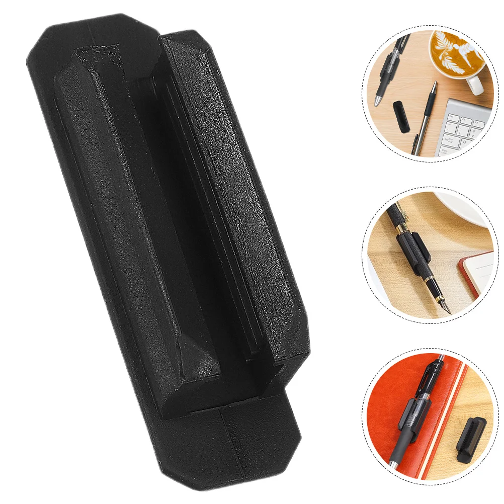 

6Pcs Silicone Pen Clip Set Self Adhesive Desk Pen Holder for Office Classroom Student Pencil Organizer Pencil Desk Holder