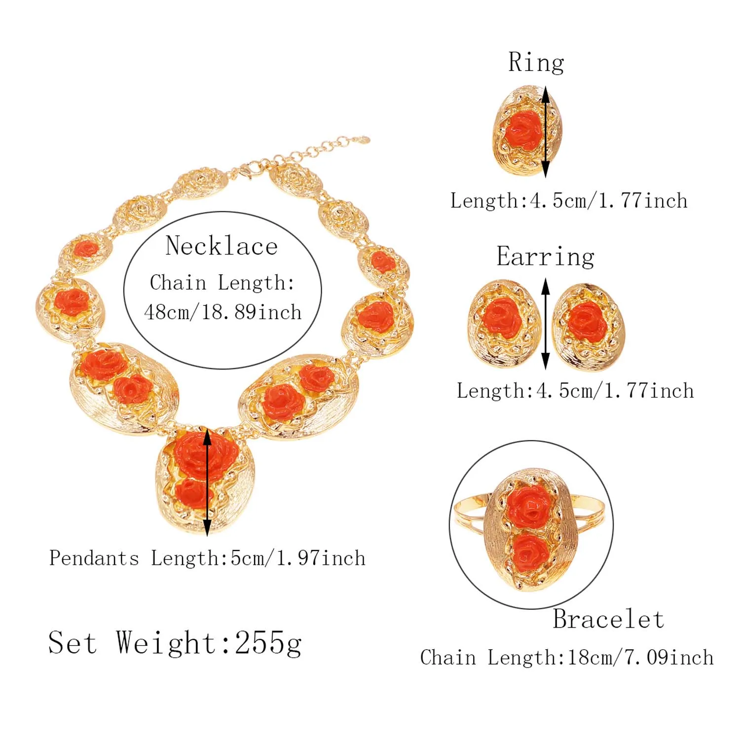 Thumbnail 3 - #40 Latest Statement Jewelry Sets Offers