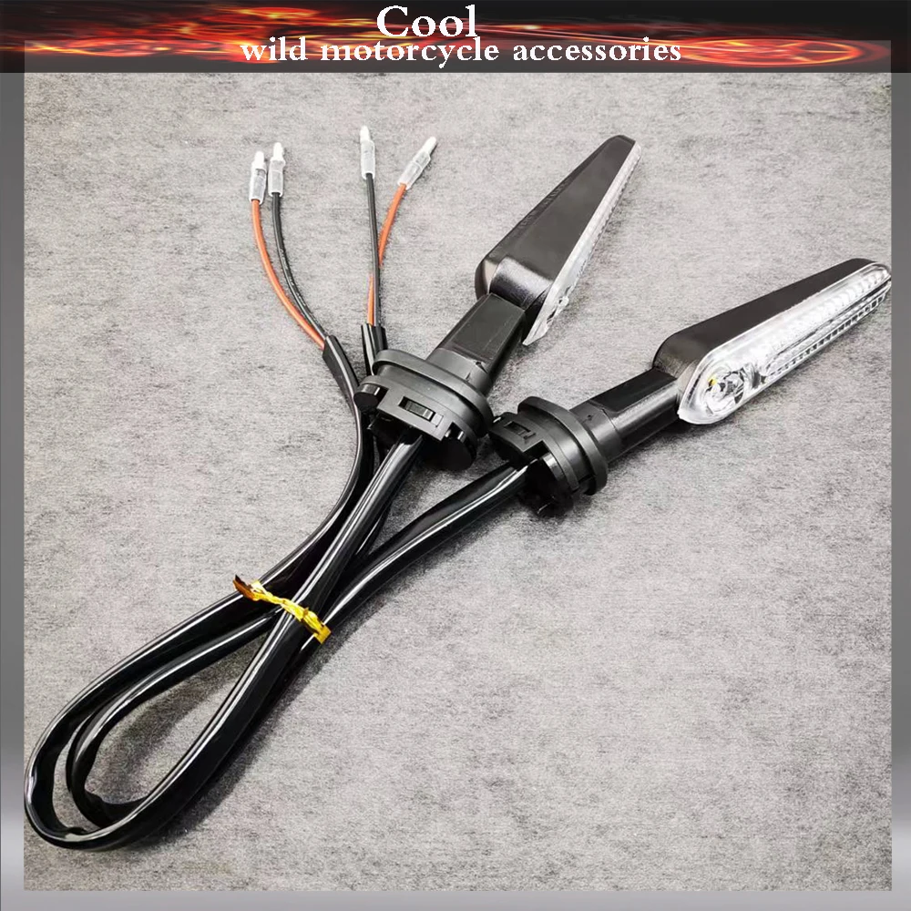 For YAMAHA XT1200ZE VMAX R6S FAZER FZS600 FZ-S TRACER TENERE Motorcycle Accessories Indicator Directional Flasher Lamp LED - Image 2