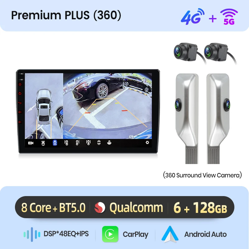 Draadloze CarPlay voor Apple Android Auto Radio GPS voor Mercedes-Benz Vito 2 W639 Viano 2 2008-2012 Multimedia RDS 4G WiFi