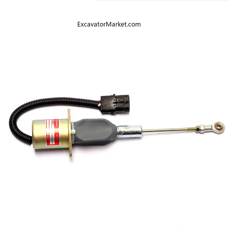 YIJUE accessories Mechanical flameout solenoid valve  switch RE53507 Durable excavator accessories  Excavator Accessories