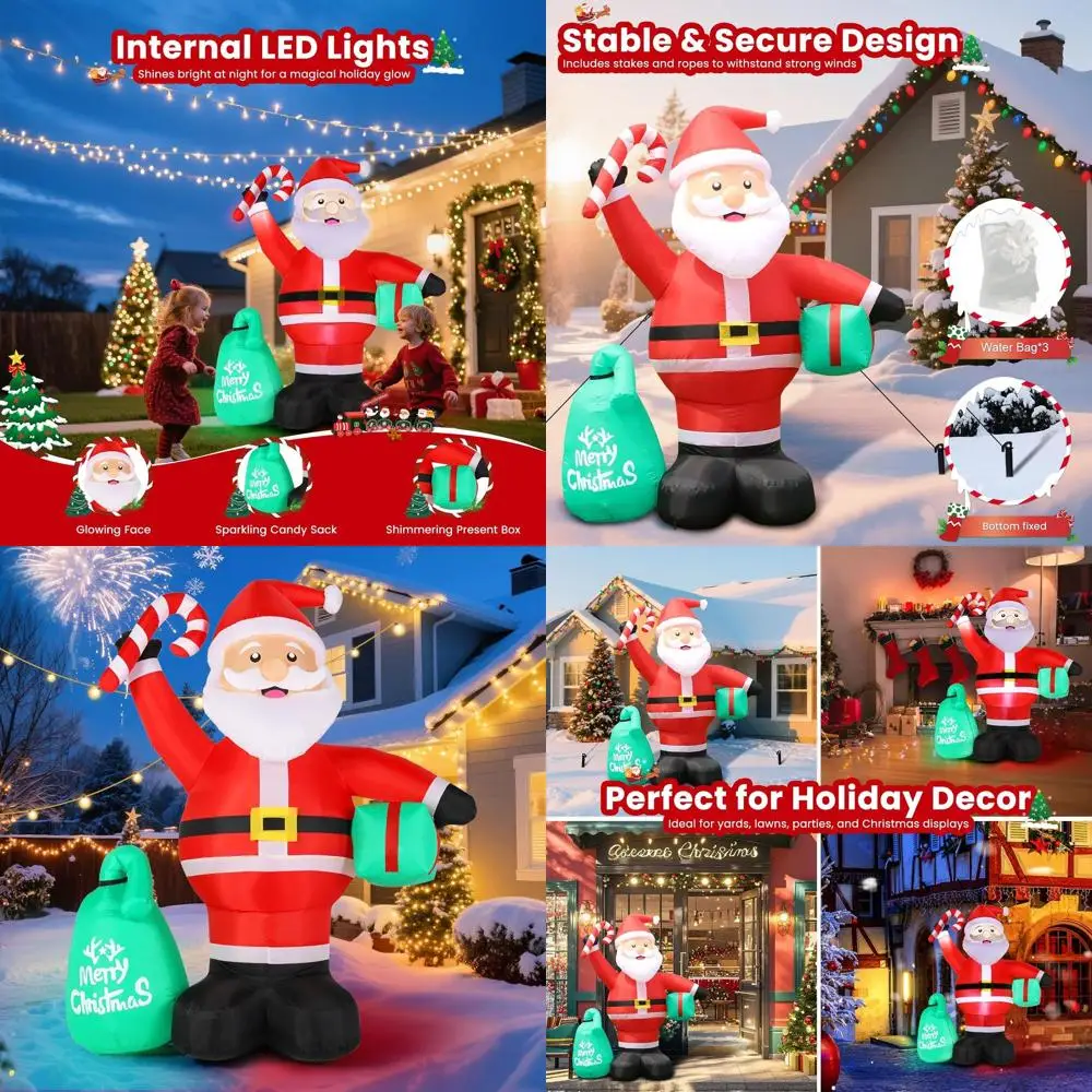 Inflatable 4.2FT Sa… - image