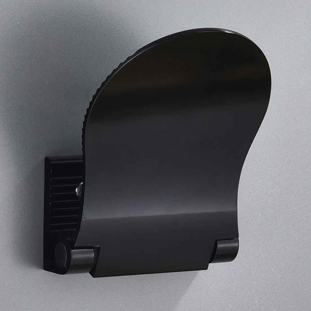 

Anti-Slip Shower Foot Rest Aluminum Alloy Foldable Wall Mount Pedal For Shaving Legs Pregnant Women Durable Metal Step