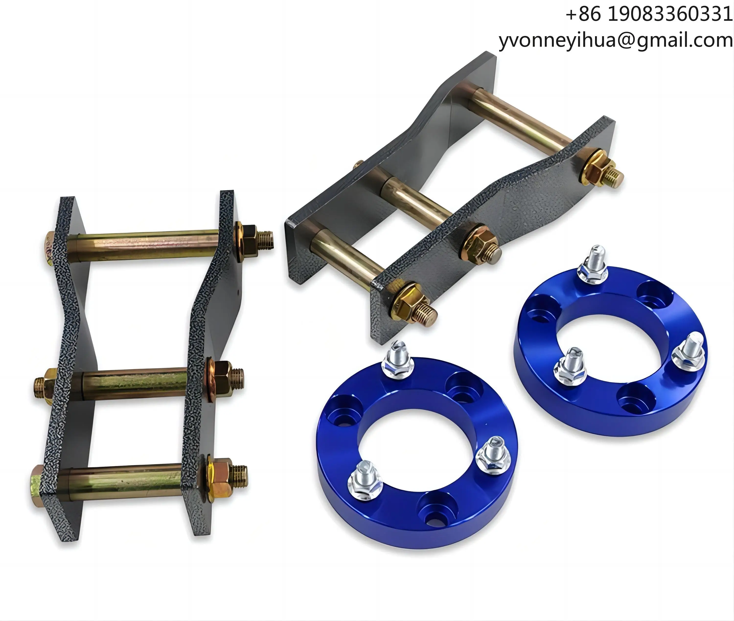 4x4 Rear Suspension Lift Kits For NAVARA D21 D22 D40 Pickup Extended Shackles Suspension Part