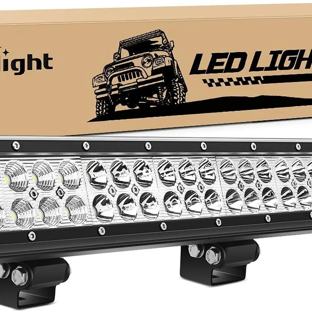 

60007C Комбинированная светодиодная панель 162 Вт, водонепроницаемые прожекторы и точечные лучи, внедорожные фонари для внедорожников, UTV, грузовиков и квадроциклов