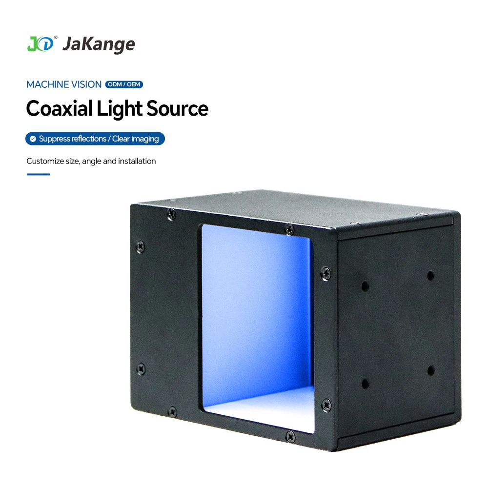 

Blue Light Coaxial Light Source for Machine Vision Inspection Overcoming Reflection Interference