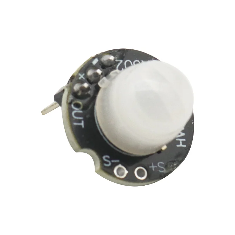 وحدة كاشف استشعار الحركة المصغرة ، الأشعة تحت الحمراء الحرارية ، طقم PIR ، التبديل الحسي ، قوس لاردوينو ، لتقوم بها بنفسك مع عدسة ، SR602 ، SR602