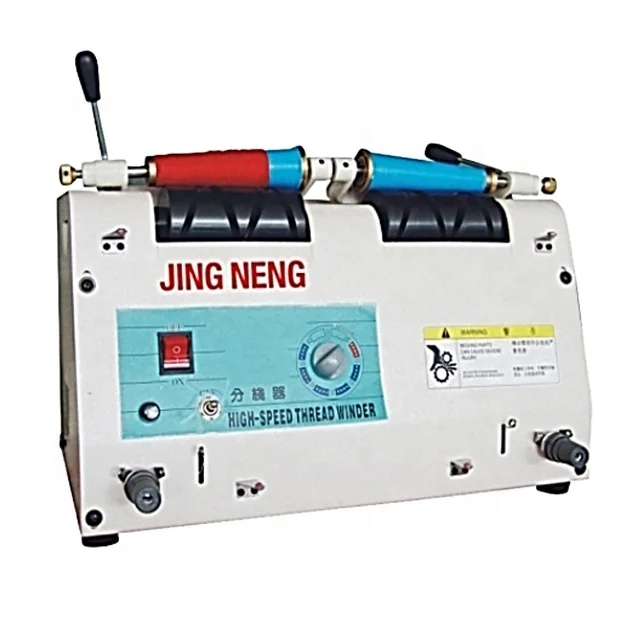 Automatic Sewing Thread Winder High Speed Silk Cotton Thread Bobbin Winding Machine