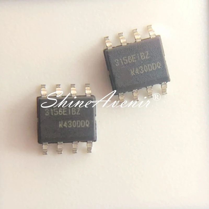 10PCS ISL1208IB8Z-TK ISL3158EIBZ ISO1540DR ISO7421DR ISO7721DR L6562ADTR SOP-8 New Original