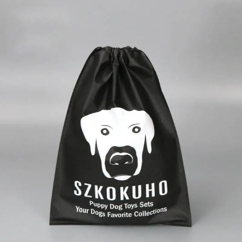 StoBag Non-woven Drawstring Bags Shoe Clothes Storage Fabric Portable Reusable Travel Organizer Pouches Custom Logo(Extra Fee)