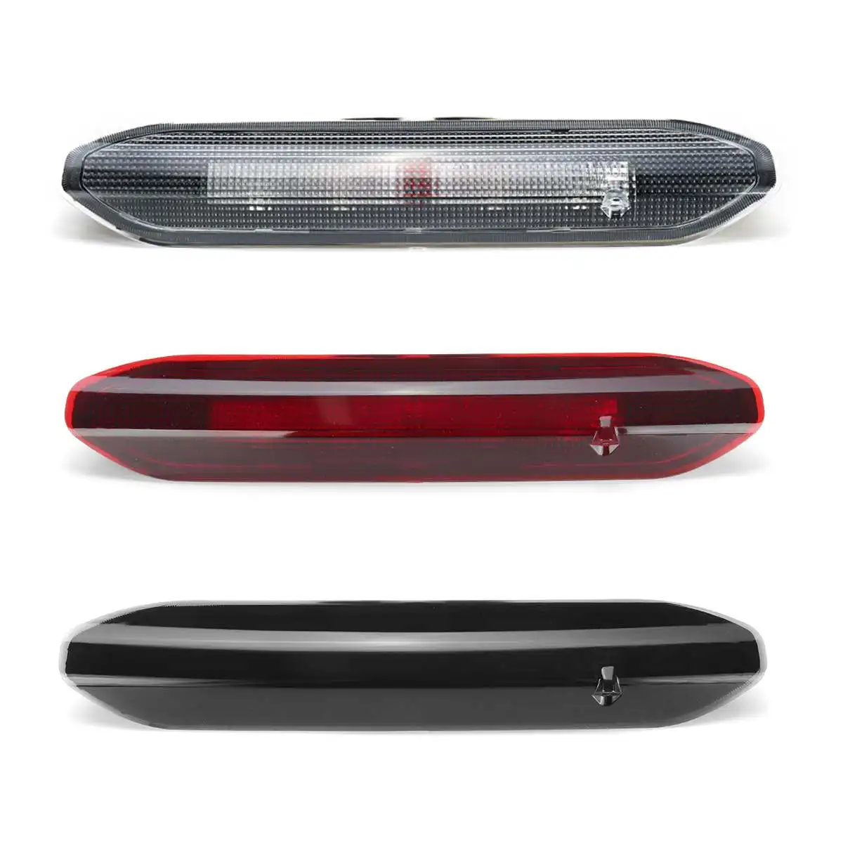 Rear Trunk High Level Third 3rd Stop Brake Light Cover For Land Rover Freelander 2 2008-2015 Tail Signal Lamp Shell 2009 2010