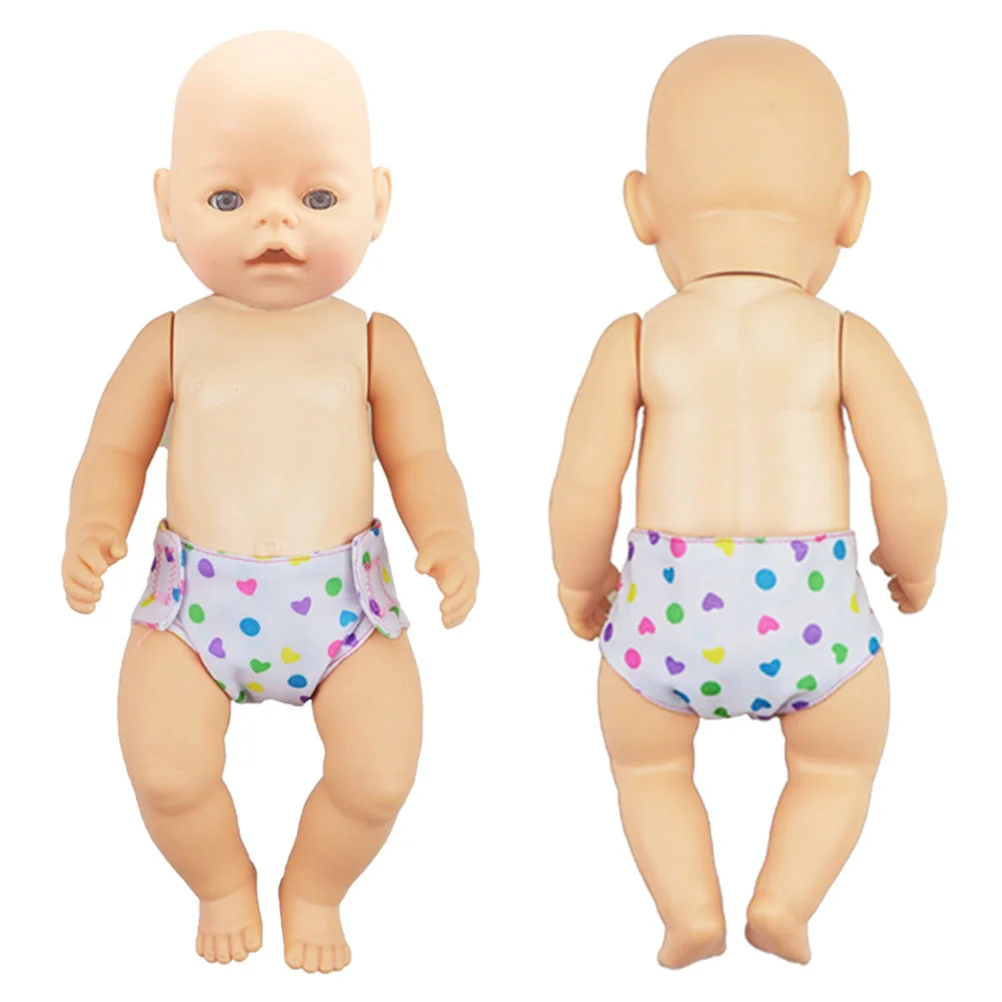 4-częściowe ubranka Reborn Baby Dolls Pieluchy Akcesoria Pieluszki Chłopiec dla