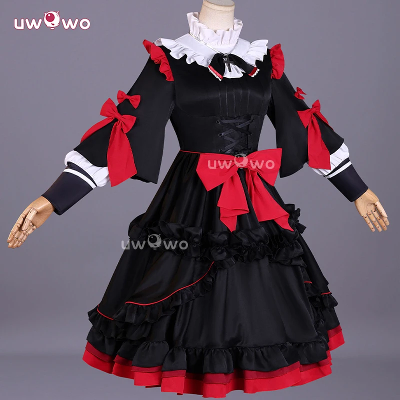 Needy Girl Overdose Michica Gokubara Cosplay Costume | Gothic Lolita Dress Full Set XS-3XL for Halloween Party 2026