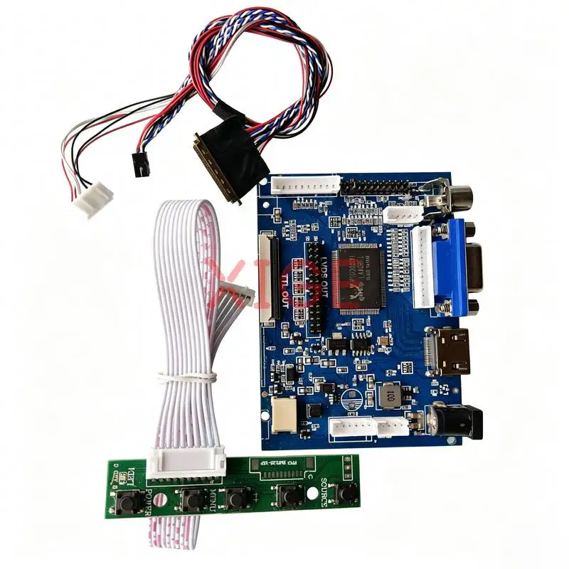 

For LTN156AT19 LTN156AT15 LTN156AT20 LTN156AT17 Drive Board Kit HDMI+VGA+AV 1366x768 40-Pin LVDS Laptop Display Screen 1366*768