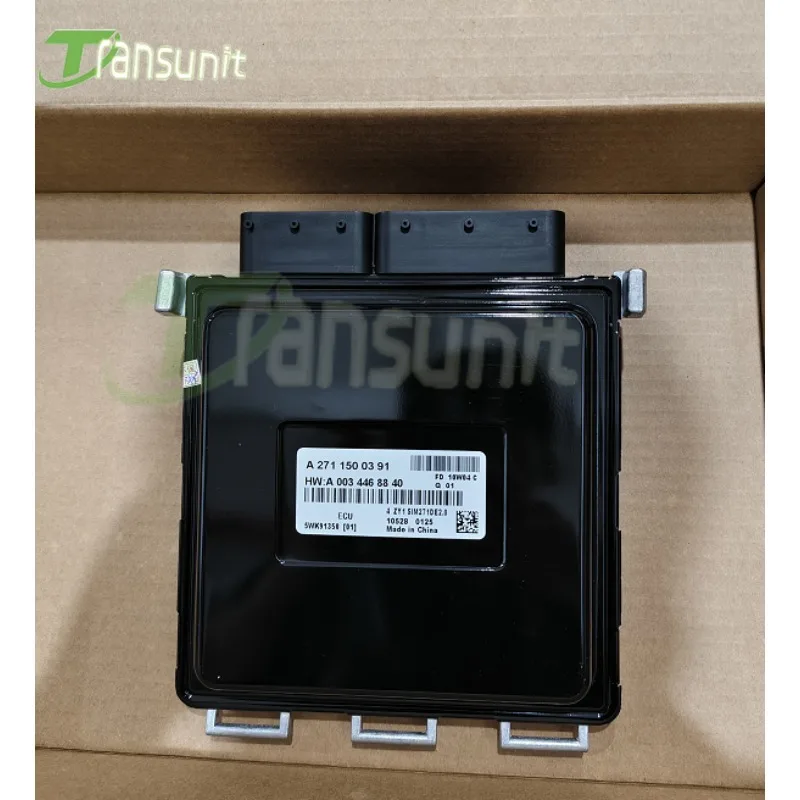 2711500391 Brand New A2711500391 ECU ECM Engine Computer Control Module Unit Suit For Mercedes W204 C250 SLK250  A0034468840
