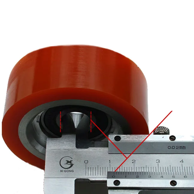Imagem -03 - Venda Direta da Fábrica 70298701p 12*63.7*26 mm Máquina Secador Rolo Revestido Rolamento de Roda de Posicionamento