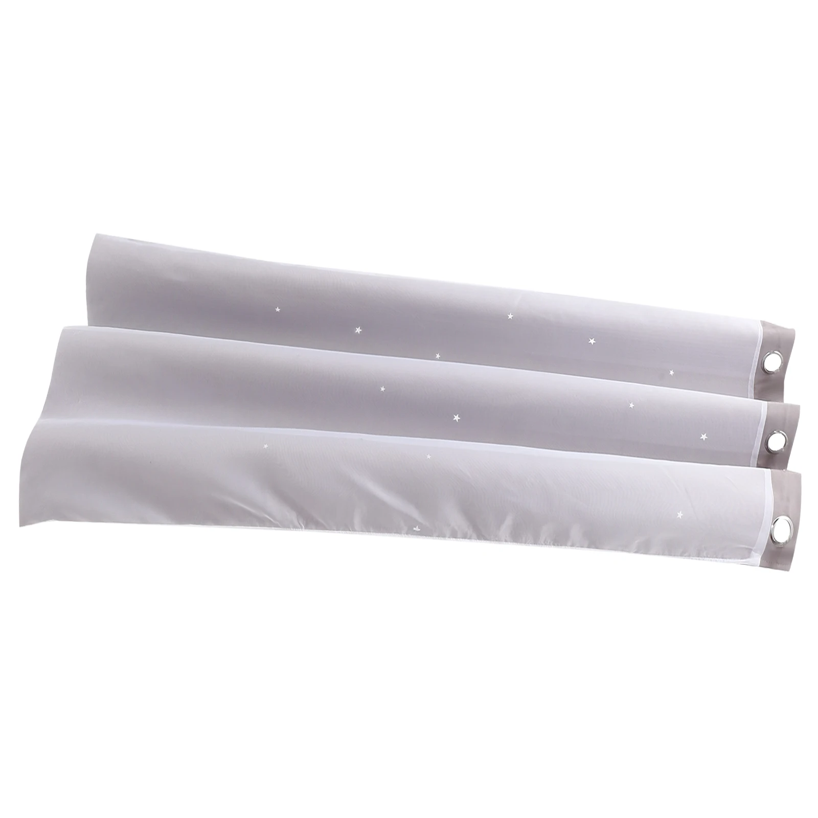 

Double-Layer Blackout Curtain Thick Fabric for Bedroom Window Light Blocking Privacy Protection Drapes