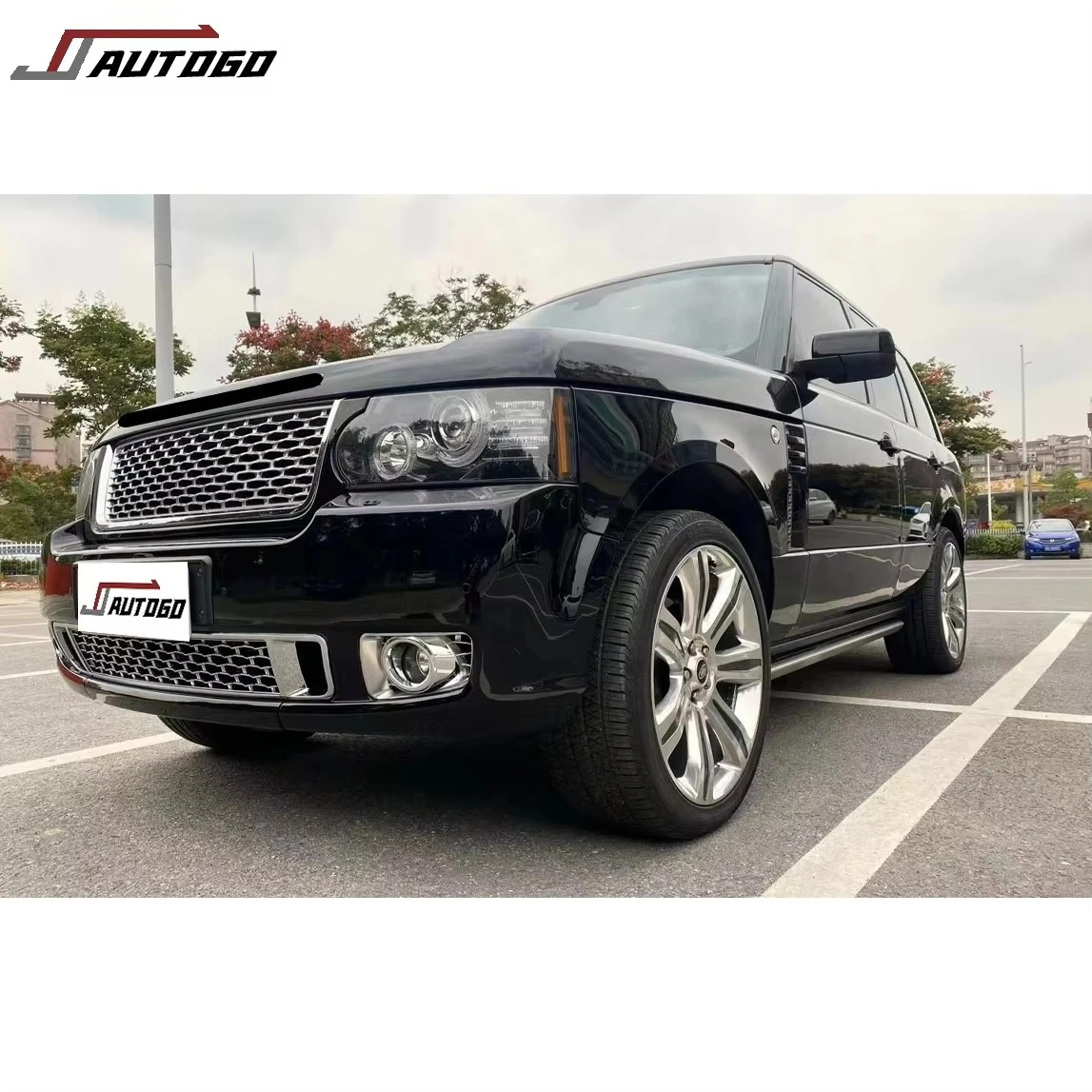 Auto Facelift Body Kit for  Range Rover 3 Vogue L322 2005 2006 2007 2008 2009 2010 2011 2012 Update to Autobiography view 4