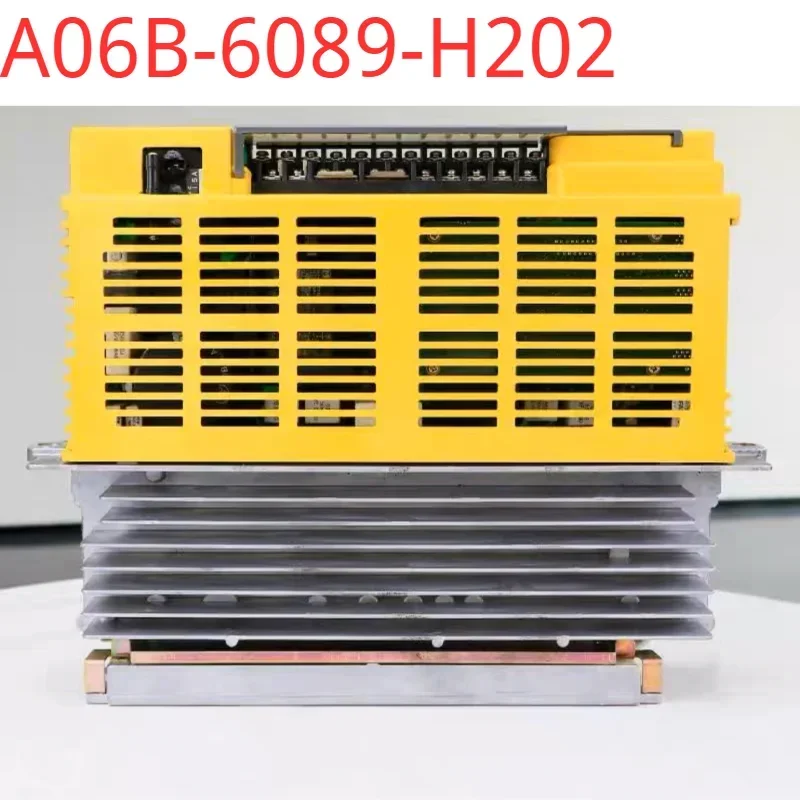 A06B-6089-H202 second-hand tested ok  Servo Drive in good Condition