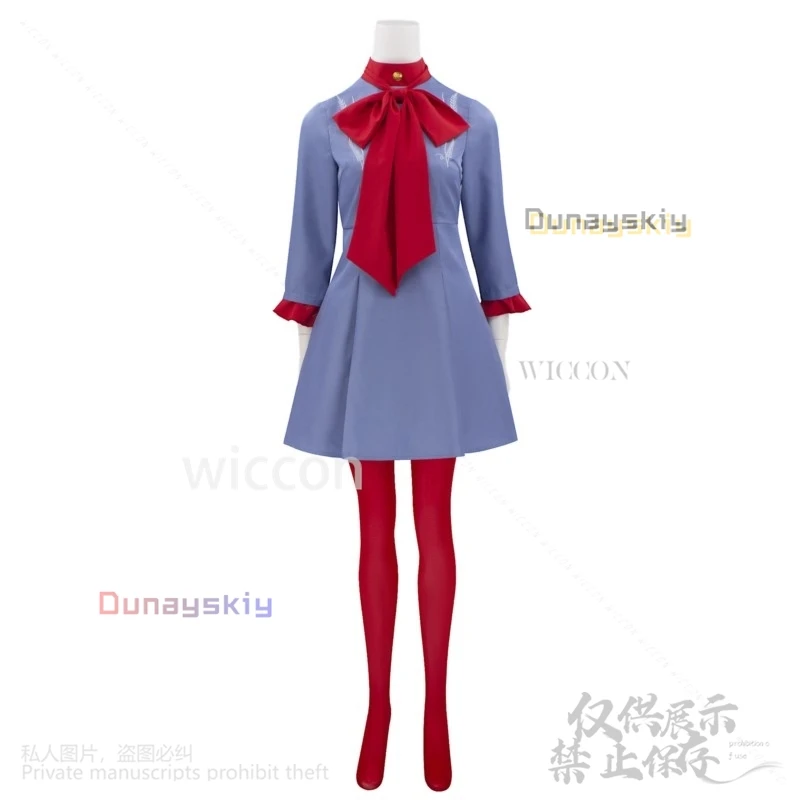 HOT Anime Music Die With A Smile Cosplay Costume Mars Mans Uniform Gaga Woman Dress Lolita For Halloween Christmas Customized