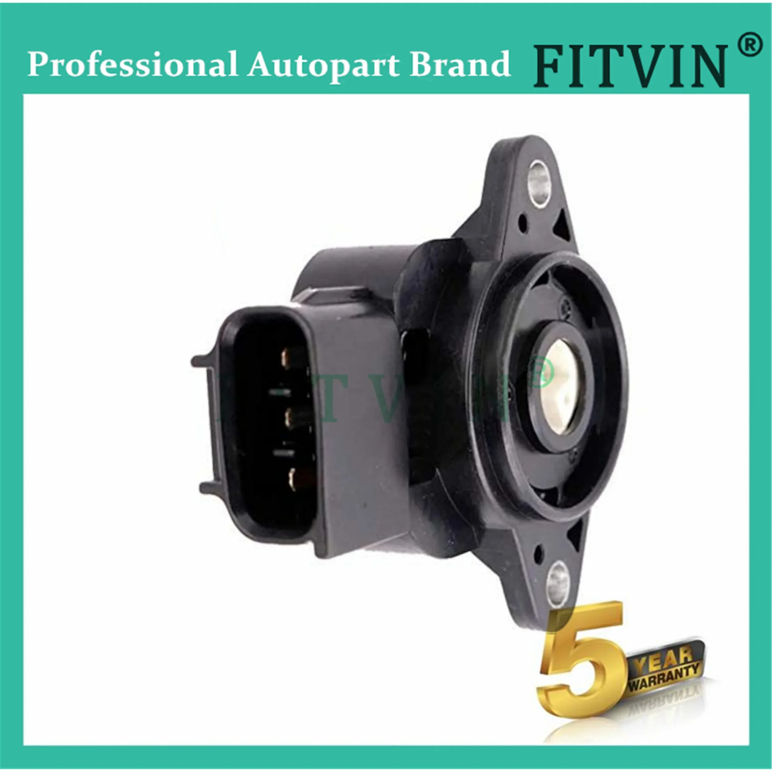 New BP2Y-18-911 198500-1031 198500-1071 198500-1030 158-0632 Genuine TPS Throttle Position Sensor for Mazda Kia ZJ01-18-911
