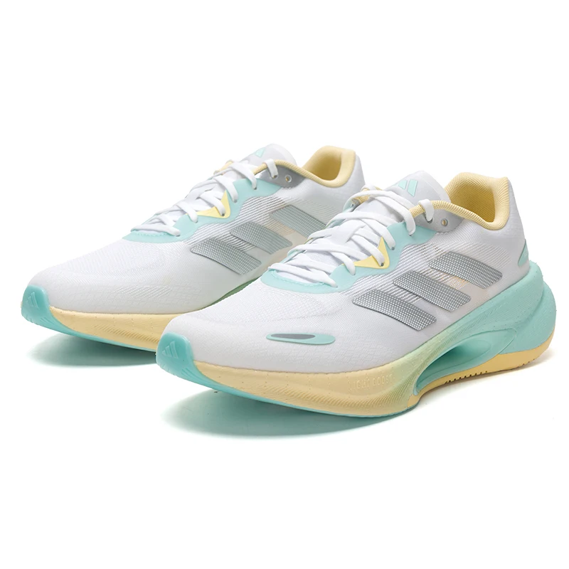 

Adidas Men's and Women's Sports Running Shoes Breathable Mesh Fitness Training Shoes Comfortable Cushioning Running Shoes Ki6016