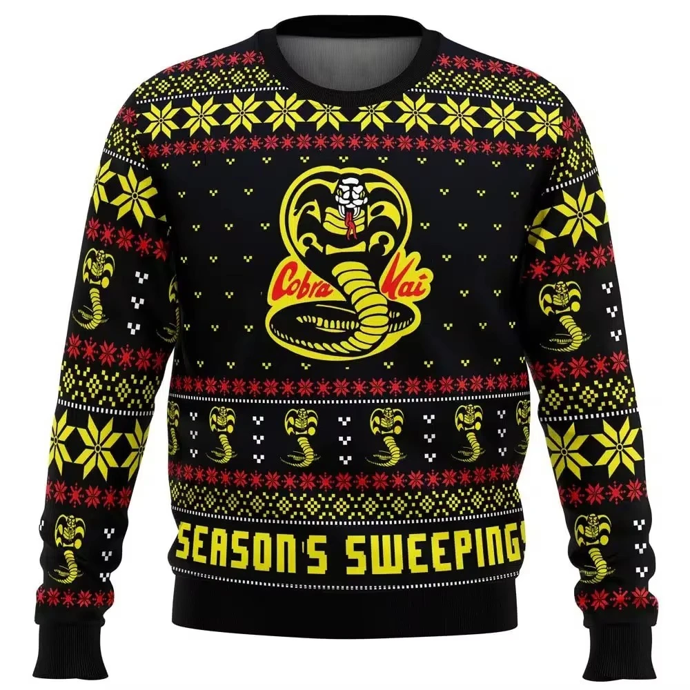 Thumbnail 2 - #6 Mens Print Graphic Sweaters Comparison Guide