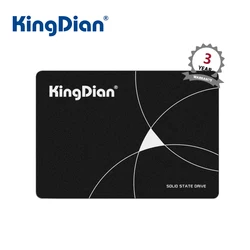 KingDian 노트북 데스크탑용 내부 솔리드 스테이트 드라이브 디스크, SSD 2.5 인치, SATA3 HDD, 120gb, 240gb, 480gb, 128gb, 256gb, 512gb