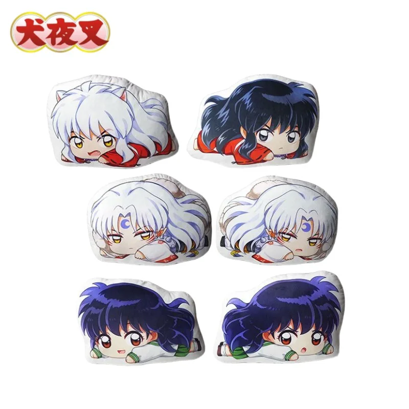 Inuyasha animatie perifere Sesshomaru kikyou higurashi kagome tweedimensionaal kussen kussen creatief gepersonaliseerd poppenkussen