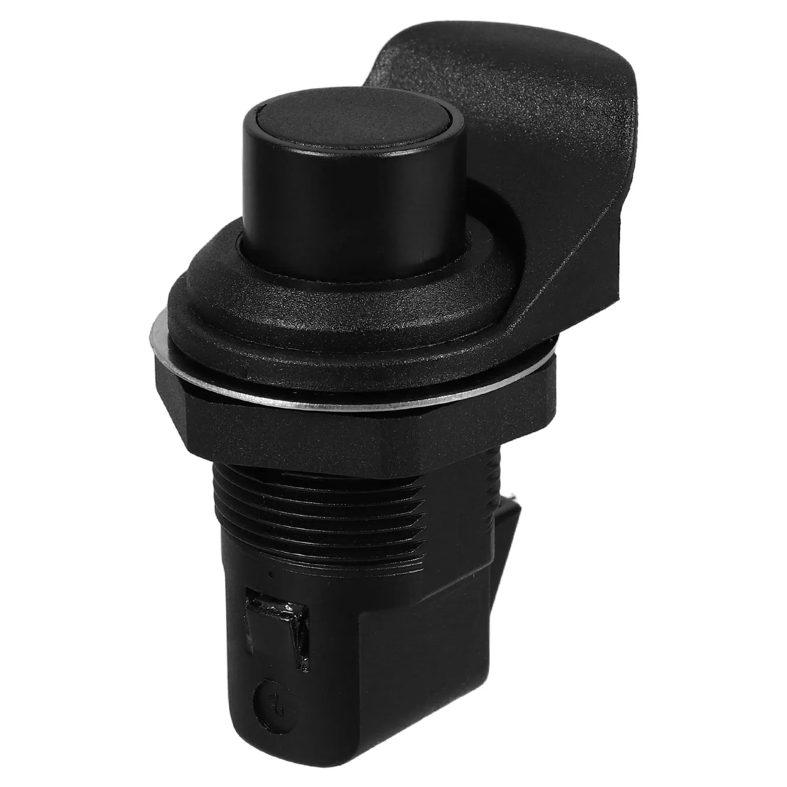 Push Button Latch Lock for Cabinets Drawers Doors Heavy Duty Plastic Push to Close Latching Mechanism Secure Convenient