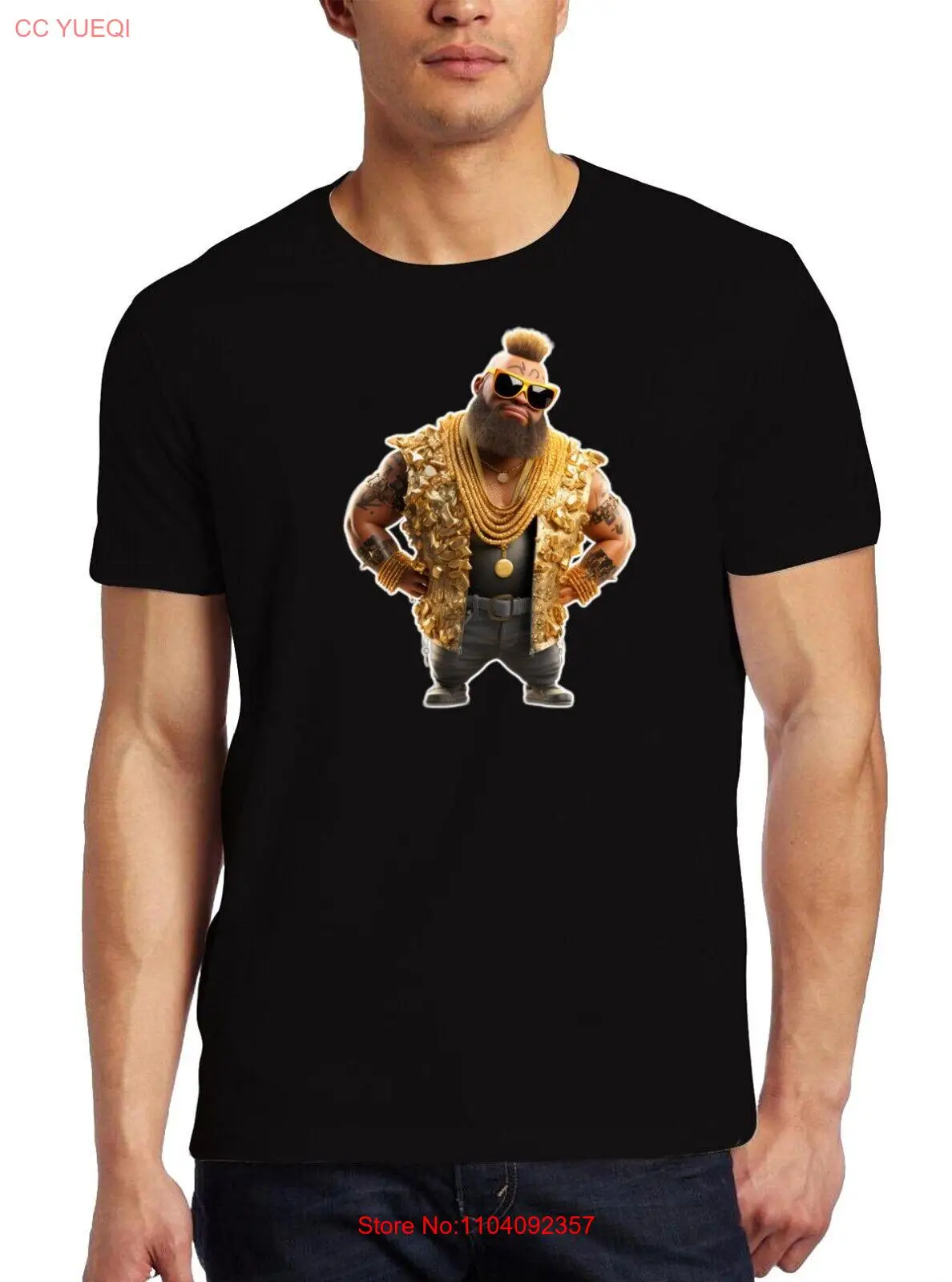 

НОВАЯ одежда Art Society MR. Футболка T 2.0 TOON BLACK SMALL-4XLARGE LIMITED