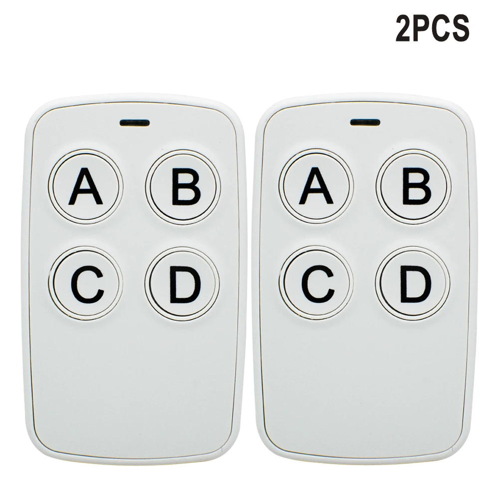 

2PCS Scimagic 4 in 1 New Universal Multi-frequency Gate Keyfob 280-868mhz Copier Duplicator Garage Door Remote Control