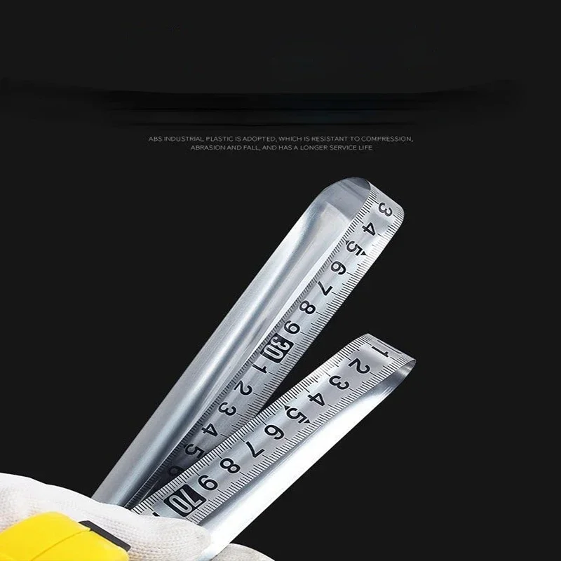 3m/5m/10m Tape Measure Metric Steel Measuring Ruler Distance Measuring Tool Meter Ruler Steel Tape Length Metal Measuring Tools