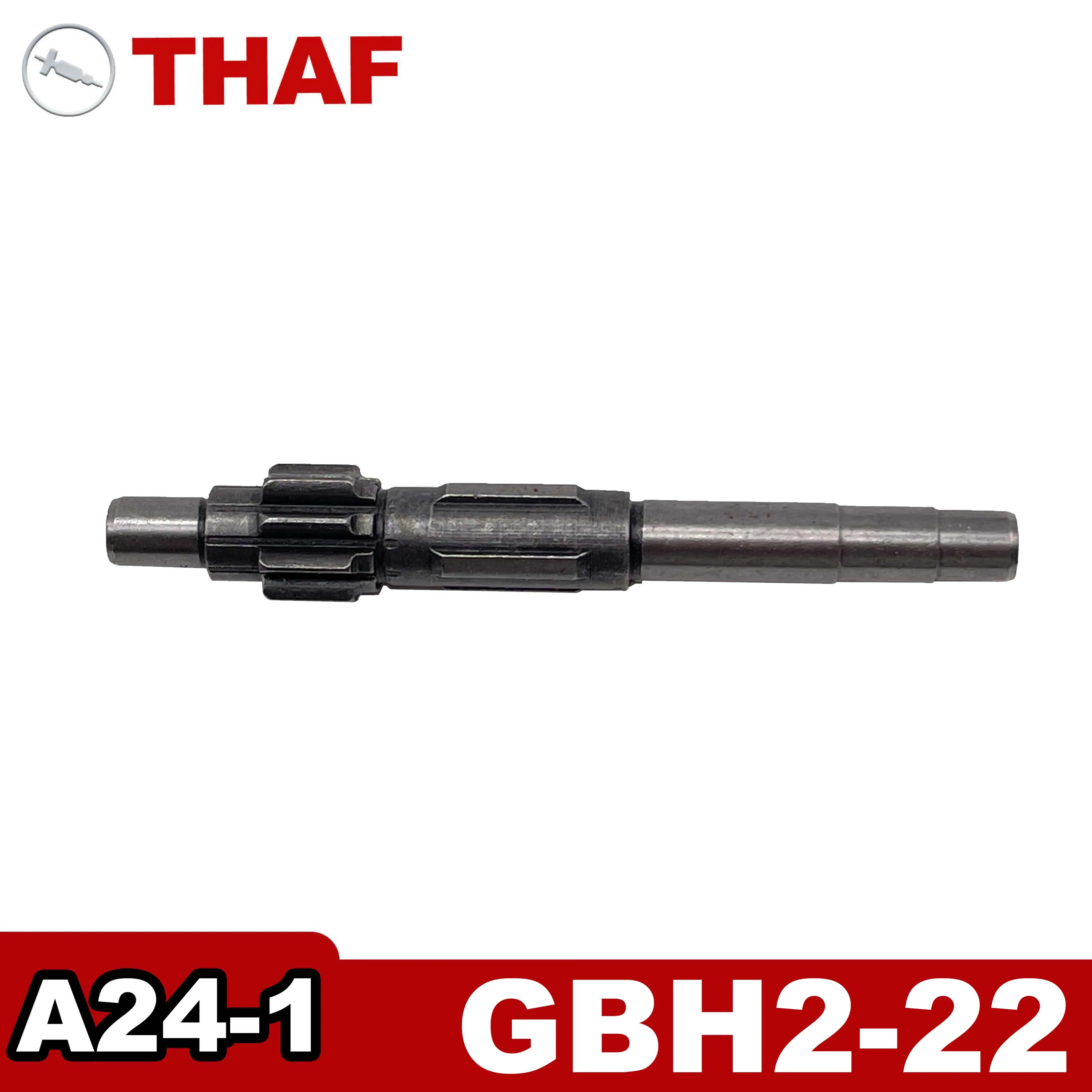 

Toothed Shaft Replacement Spare Parts for Bosch Rotary Hammer GBH2-22 A24-1