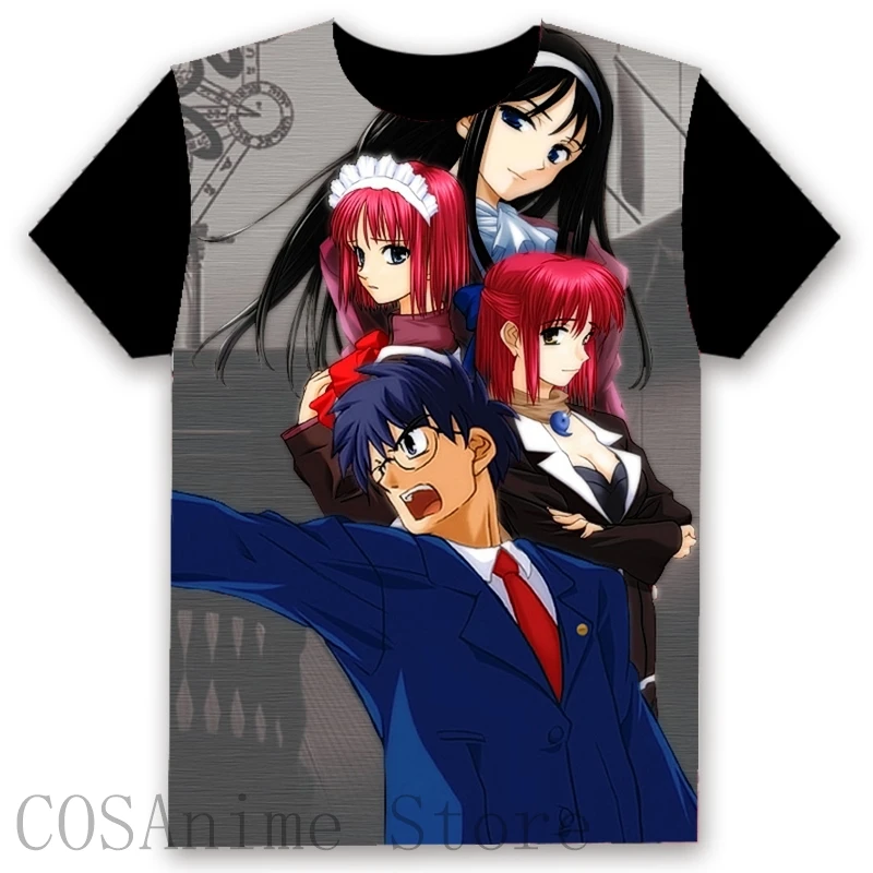 Ace Attorney Anime Game 3D Printed Top Black Casual Basic Short Sleeve T-shirt Men Women Cosplay Round Collar Tee A1