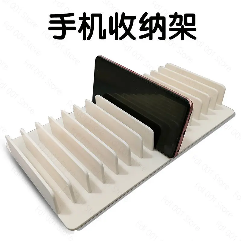 Multiple Mobile Phones, Storage Shelf Bracket, Desktop, Multiple Tablet Placement Racks, 15-position 10-position Bracket.