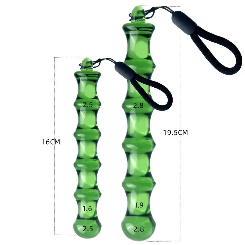 Bâton de massage en jade pour points d'acupuncture et muscles_voghion.com