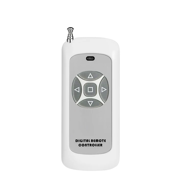 433MHz 8keys Universal RF Wireless Remote Control DC12V Long Distance Electronic Door/Gate/Car Opener