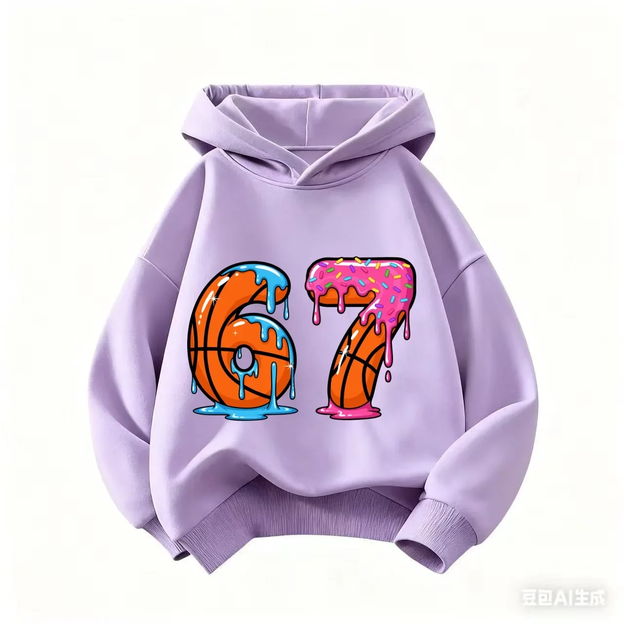 

67 Six Seven Clothing Rouba a BrainRot Cartoon Girls Boy Hoodie Italian Brainrot Sweatshirt Kids Korean Fashion Tops Girls