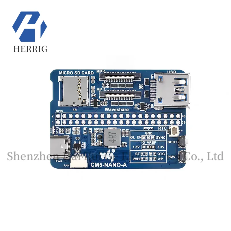 MicroSnow Raspberry Pi CM5 Lite/eMMC Expansion Board Module USB 3.2/Camera Interface Type A