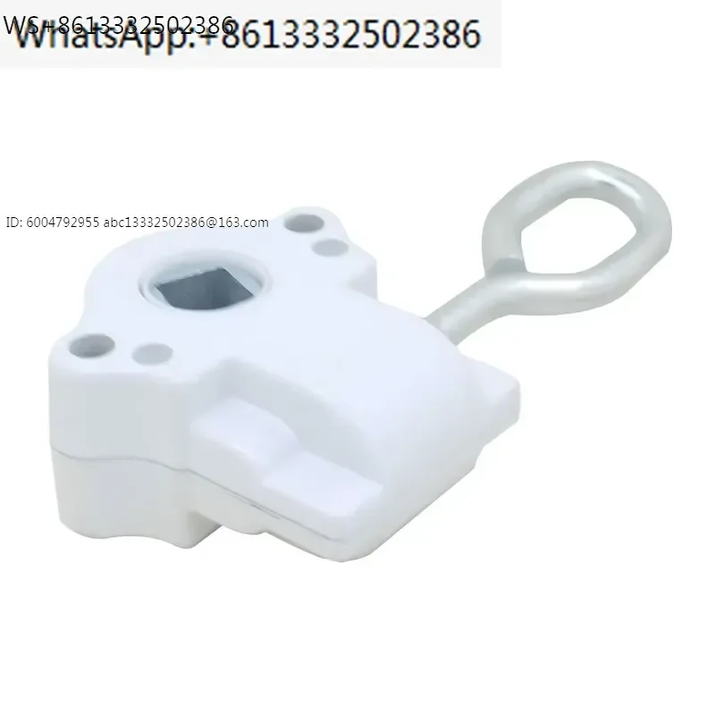 retractable awning gearbox canopy gear box Aluminum alloy for outdoor telescopic awning head outdoor awning accessories 2PC