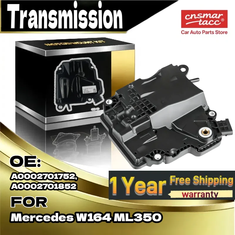 

Tuned 722.9 Transmission ISM Module A0002701852 for Mercedes-Benz ML350 W164 2006-2013