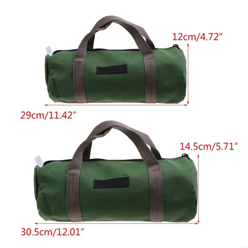 C90A Hand Tool Bags Large Capacity Portable Bag for Tools Hardware Screwdrivers