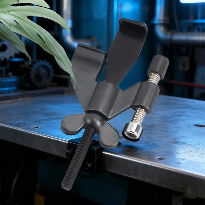 MAKE-Door Stop Security Adjustable Nodrill Jammer Door Jammer Stopper Security Lock For Apartment Dorm Hotel College