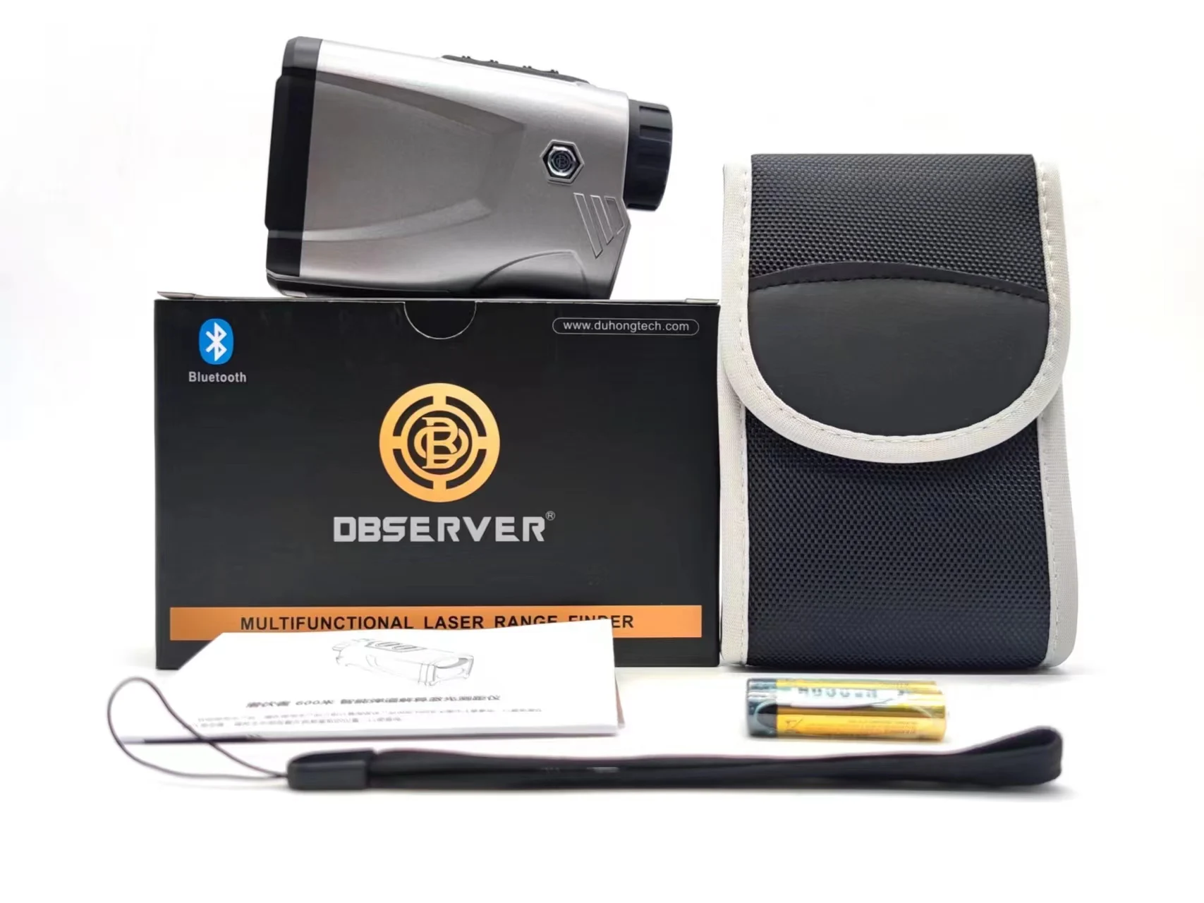 مكتشف الصيد طويل المدى مع حل الآلة الحاسبة الباليستية، تطبيق Android للصيد في الهواء الطلق